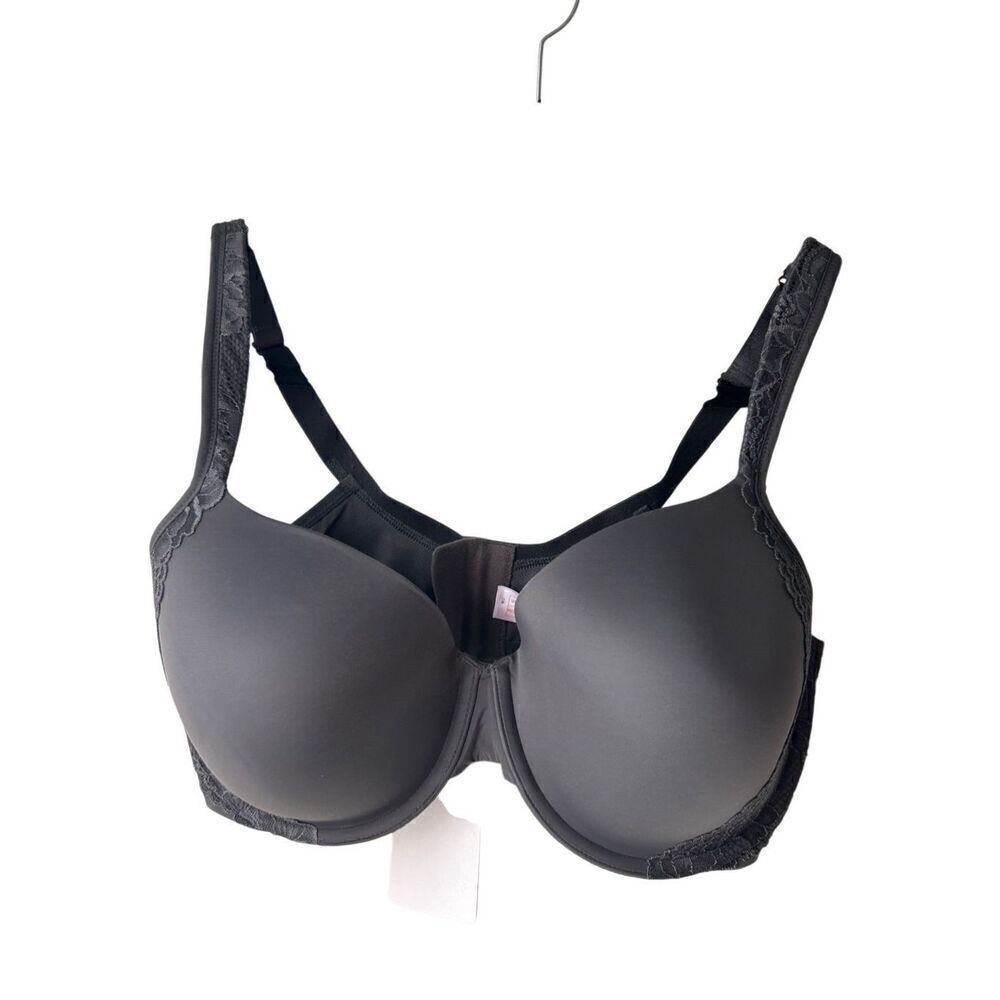 NWT Salvage X Fenty underwire lace lightly padded full coverage bra 44DDD and gr